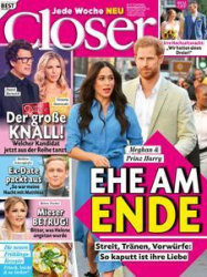 :  Closer Magazin No 17 vom 17 April 2024