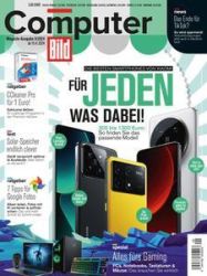 :  Computer Bild Magazin No 09 vom 19 April 2024