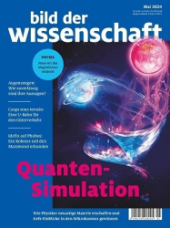 :  Bild der Wissenschaft Magazin Mai No 05 2024