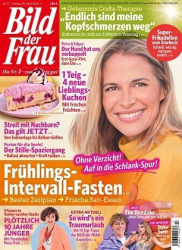 :  Bild der Frau Magazin No 17 vom 19 April 2024