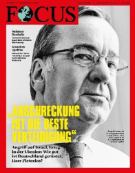 :  Focus Nachrichtenmagazin No 17 vom 19 April 2024