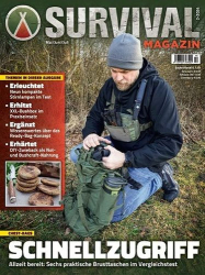 : Survival Magazin No 02 Mai-Juni-Juli 2024
