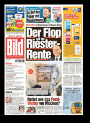 :  Bild Zeitung vom 20 April 2024