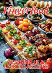 : Taste explorer Food and Cook Magazin No 16 2024