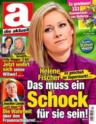 :  Die Aktuelle Magazin No 17 vom 20 April 2024