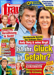 :  frau aktuell Magazin No 17 vom 20 April 2024