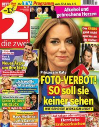 :  Die 2 Magazin No 17 vom 20 April 2024