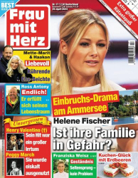 : Frau mit Herz Magazin No 17 vom 20  April 2024
