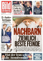 : Bild am Sonntag - 21 April 2024