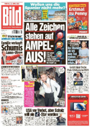 : Bild am Sonntag - 22 April 2024