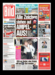 :  Bild Zeitung vom 22 April 2024