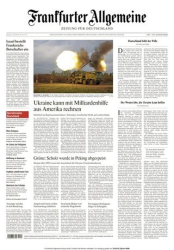 :  Frankfurter Allgemeine Zeitung vom 22 April 2024