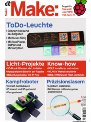 : c't Make Magazin - Nr.1 2024