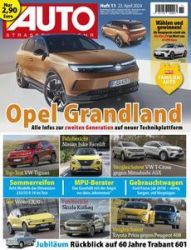 :  Auto Strassenverkehr Magazin No 11 vom 23 April 2024