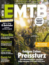 :  EMTB Das Mountainbikemagazin Mai-Juni No 02 2024