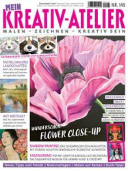 :  Mein Kreativ Atelier Magazin April No 145 2024