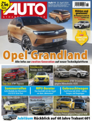 : Auto Strassenverkehr - 23 April 2024