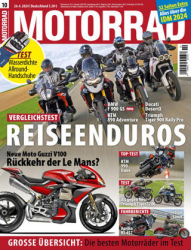 :  Motorrad Magazin No 10 vom 25 April 2024