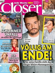 :  Closer Magazin No 18 vom 24 April 2024