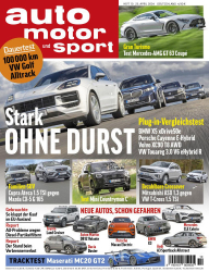 : Auto Motor und Sport Magazin No 10 vom 25  April 2024
