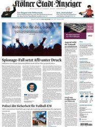 : Kölner Stadt-Anzeiger - 24. April 2024