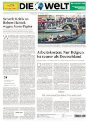 :  Die Welt vom 26 April 2024