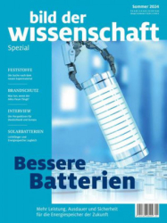 : Bild der Wissenschaft Magazin Sommer 2024