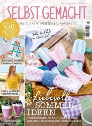 : Selbst gemacht Mein Kreatives Ideen Magazin No 03 Sommer 2024