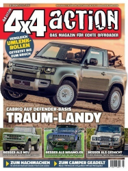 : 4x4travel Das Magazin Für Offroad-Reisen Nr 03 2024