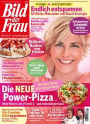 :  Bild der Frau Magazin No 18 vom 26 April 2024