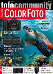 : Colorfoto Magazin No 05 Mai 2024

Genre: Magazine
Sprache/n: Deutsch
Format: Pdf
Seiten: 97
Größe: 51 Mb
Hostet by: Turbobit net, Ddownload com, NitroFlare com, Rapidgator net
Filecrypt zeigt oft Fälschlicherweise an Hoster sind aber online!
