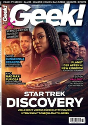 : Geek! Germany Magazin No 72 Mai-Juni 2024
