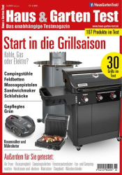 : Haus und Garten Testmagazin Mai-Juni No 03 2024
