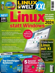 : LinuxWelt Xxl Tipps-Handbuch 2024 No 02 2024
