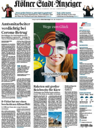 : Kölner Stadt-Anzeiger - 26. April 2024