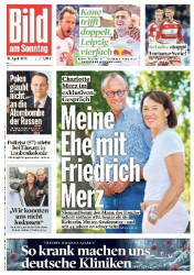 : Bild am Sonntag - 28 April 2024