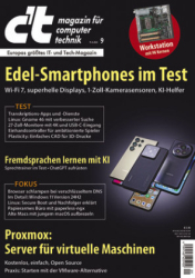 : ct Magazin für Computertechnik - 19 April 2024