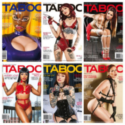 :  Hustler’s Taboo Magazin Full Year Collection 2021