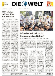 :  Die Welt vom 29 April 2024