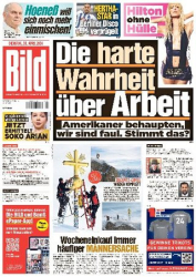 :  Bild Zeitung vom 30 April 2024