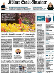 : Kölner Stadt-Anzeiger - 30. April 2024