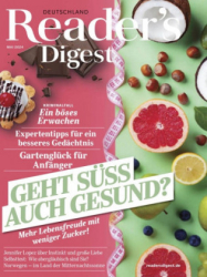 :  Readers Digest Magazin Mai No 05 2024