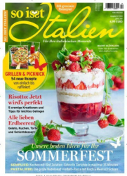 :  So isst Italien Magazin Juni-Juli No 04 2024