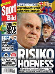 : Sport Bild Magazin No 18 vom 30  April 2024
