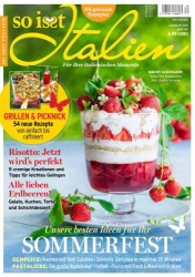 : So isst Italien Magazin Juni-Juli 2024
