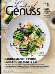 : Lust auf Genuss - Nr.6 2024