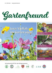 : Gartenfreund Magazin Mai No 05 2024
