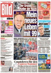 :  Bild Zeitung vom 02 Mai 2024