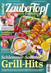 :  Mein ZauberTopf Gold Edition Magazin Juni-Juli No 04 2024