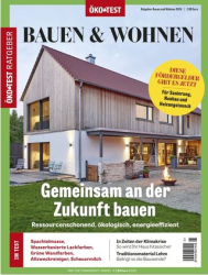 :  Ökotest Sonderheft Ratgeber Bauen & Wohnen No 05 2024